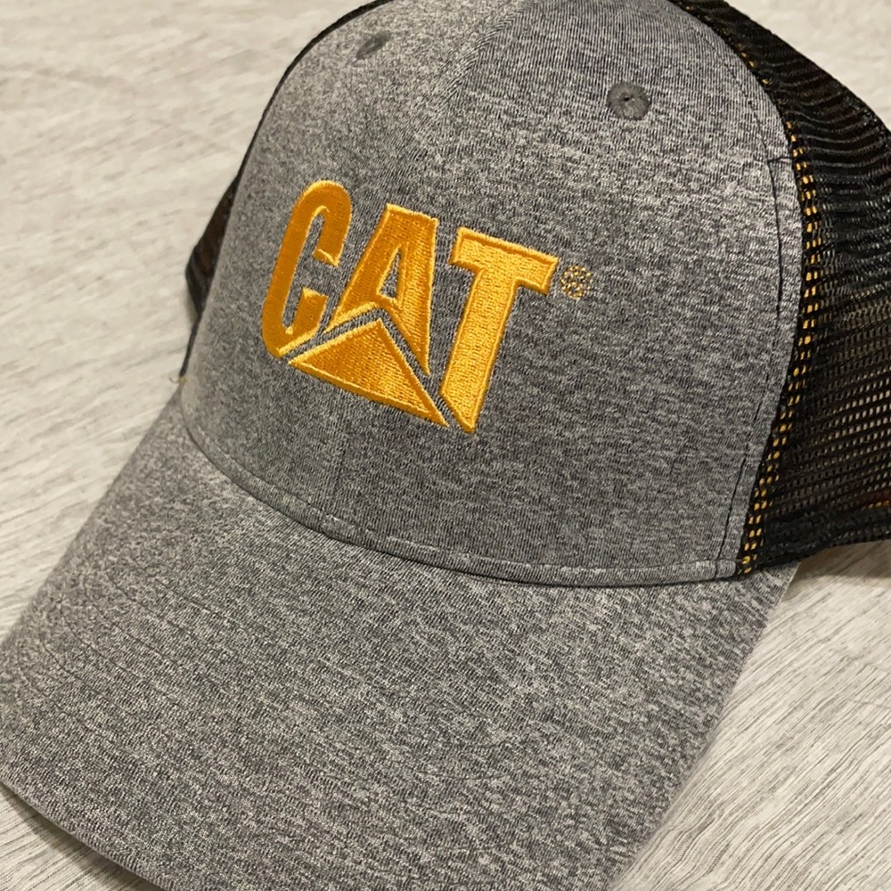 NEW Caterpillar Cool Mesh Cap